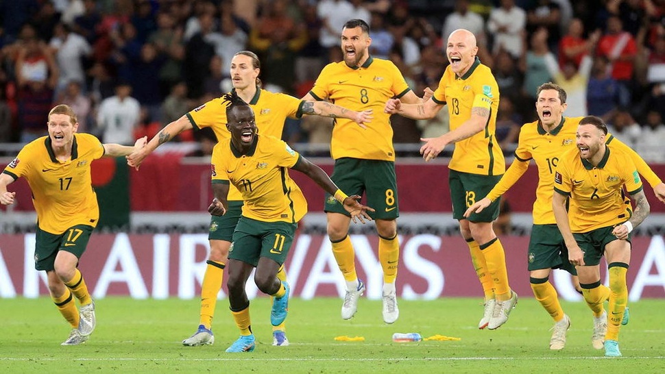 Profil Timnas Australia Piala Dunia 2022: Wakil Asia Rasa Eropa