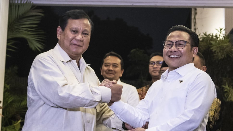 Menilik Kans Duet Prabowo-Cak Imin Saat Gerindra & PKB Berkoalisi