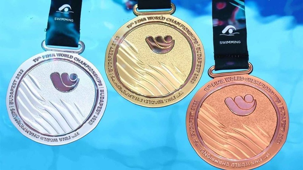 Jadwal FINA World Championship 2022 Live TVRI & Perolehan Medali