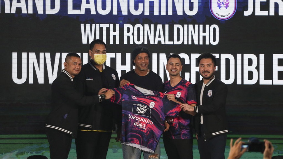 Live Streaming Trofeo Ronaldinho Malam Ini Tayang Indosiar-Vidio