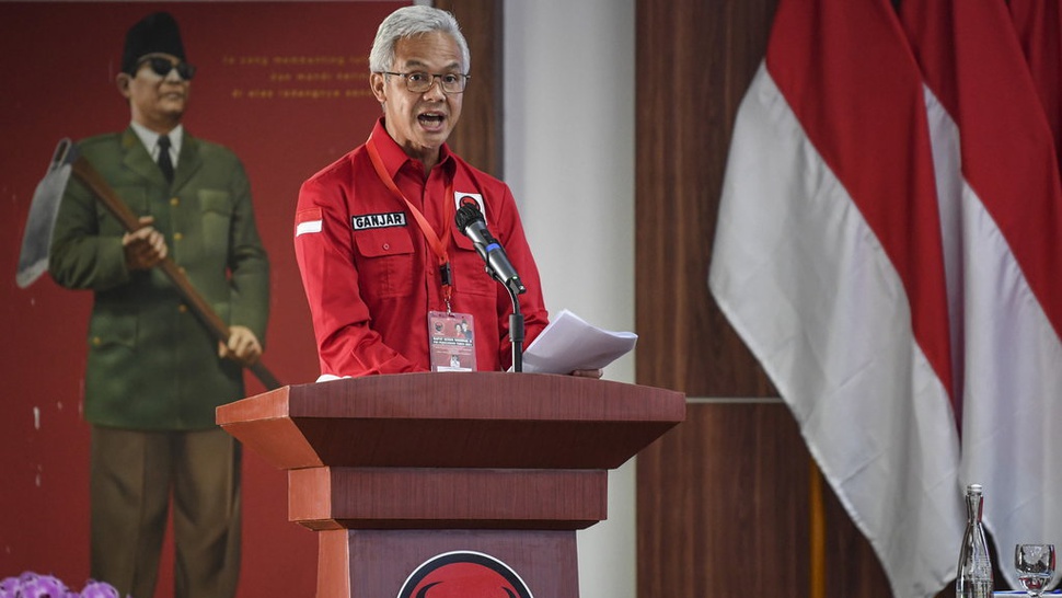 PDIP Larang Ganjar Safari Politik di Luar Jawa Tengah
