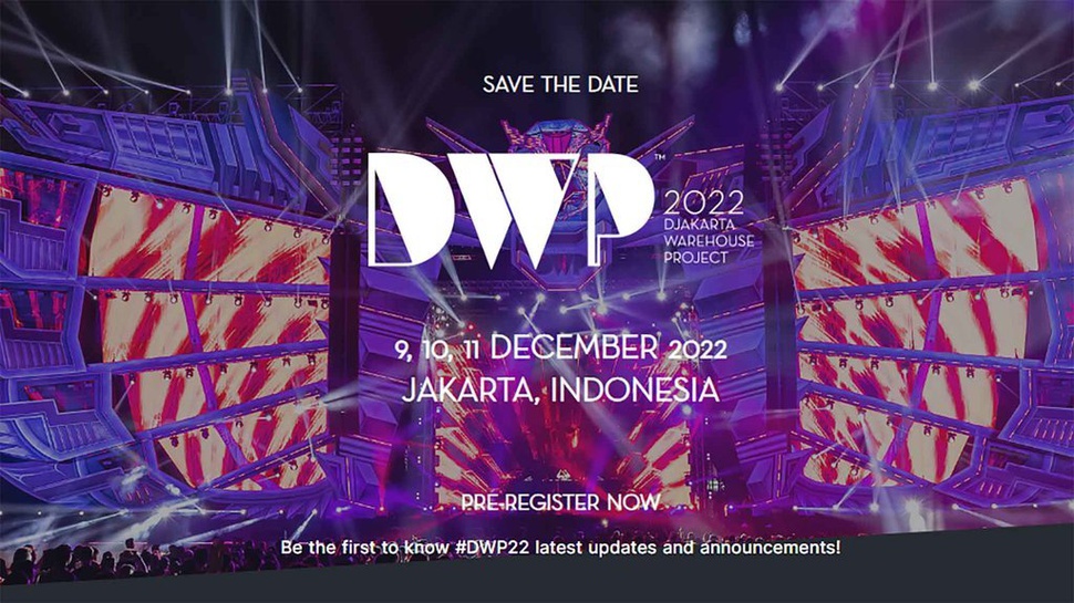 Line Up DWP 9-11 Desember 2022, Harga Tiket, dan Cara Beli