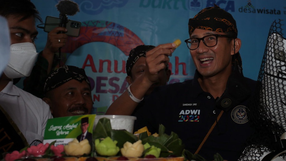 Sandiaga Uno jadi Kandidat Capres Terkuat Kedua Hasil Musra Bandung