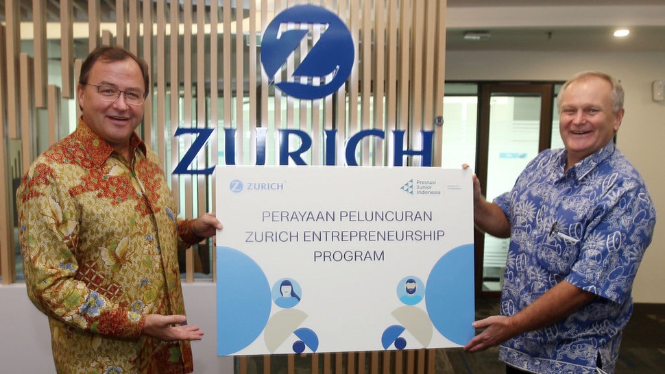 Zurich Resmikan Program CSR Zurich Entrepreneurship untuk Pelajar