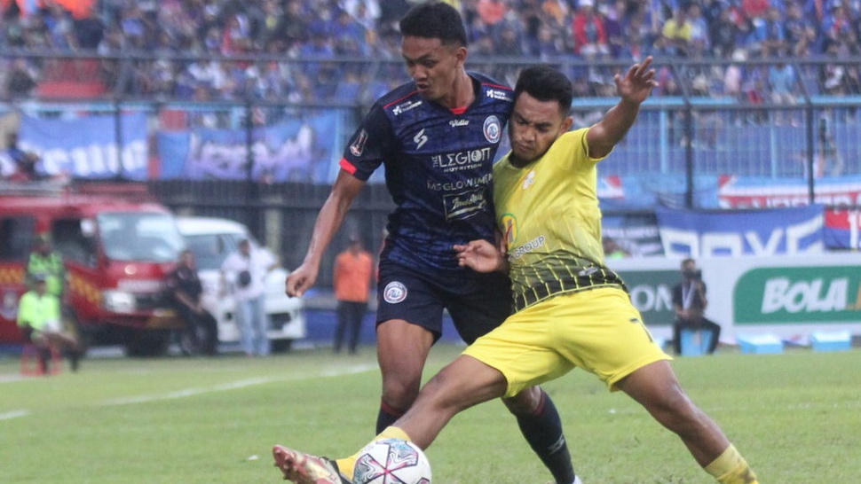 Hasil Semi Final Piala Presiden Leg 1 PSIS vs Arema & PSS vs Borneo
