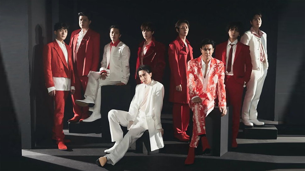 Lirik 'Mango' Lagu Super Junior Lengkap Romanized dan Terjemahannya