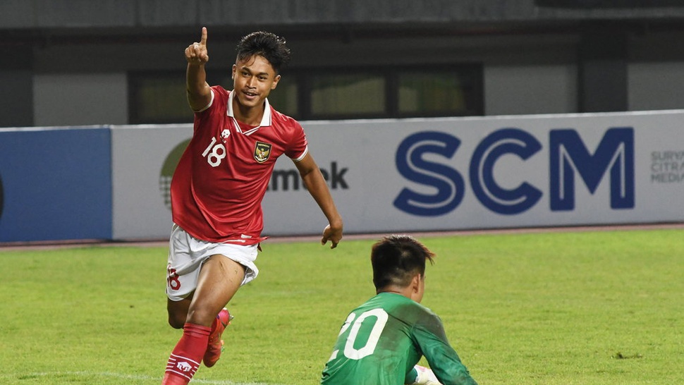 Link Live Streaming Timnas Indonesia vs Thailand AFF U19 Malam Ini
