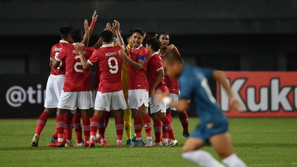 Jadwal Uji Coba Timnas Indonesia 2-7 Sept Jelang Pra Piala Asia U20