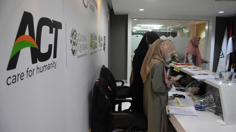 Telusuri Aset Yayasan ACT, Bareskrim Sita Dana hingga Rp8 Miliar