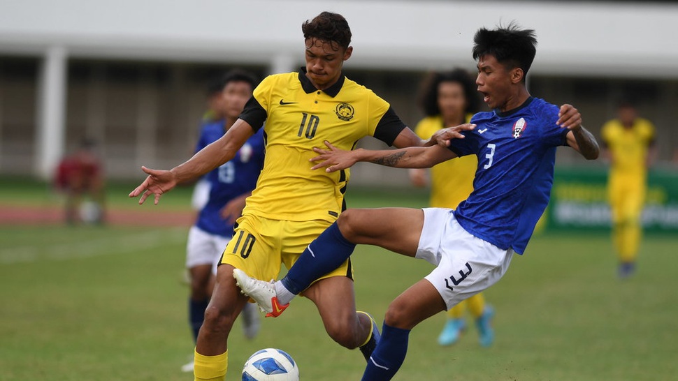 Jadwal Malaysia vs Timor Leste AFF U23 2023 Tayang Live di Mana?
