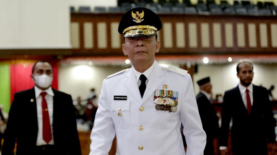Achmad Marzuki Resmi jadi Penjabat Gubernur Aceh, Ini 5 Pesan Tito