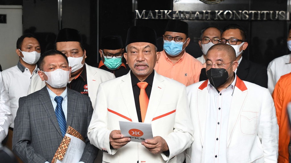 Keterlibatan PKS Ikut Bahas UU Pemilu Dipersoalkan Hakim MK