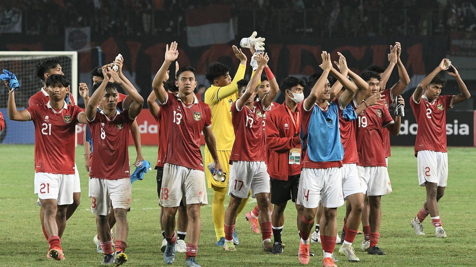 Klasemen Kualifikasi Piala Asia AFC U20 & Ranking Runner-up Terbaik