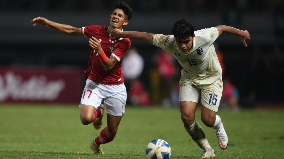 Live Streaming Vietnam vs Thailand Jadwal Peringkat 3 AFF U19 2022