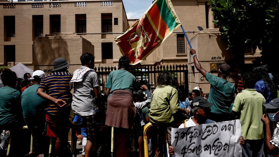Krisis Sri Lanka: Negara Bangkrut hingga Demo di Rumah Presiden