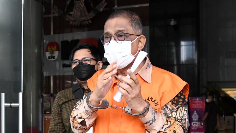 KPK Perpanjang Penahanan Eks Walkot Ambon Richard Louhenapessy