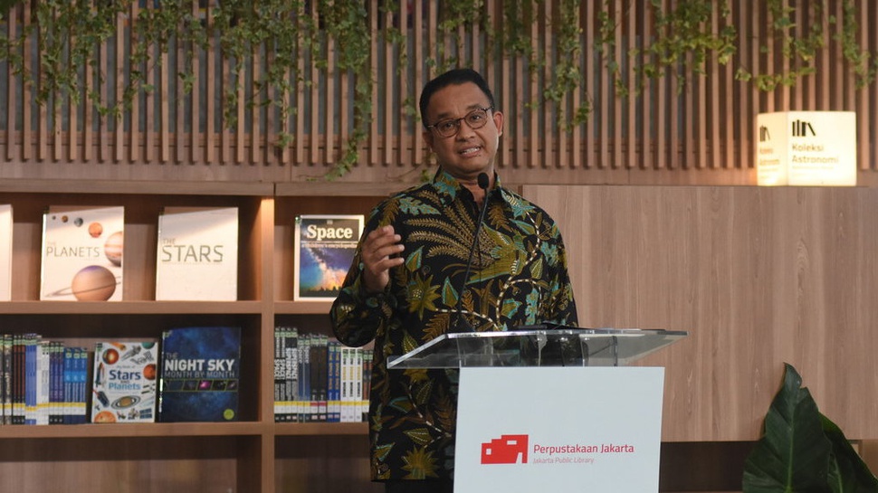 Anies Minta Jaga Kebebasan Pers Tetap Kuat di Indonesia