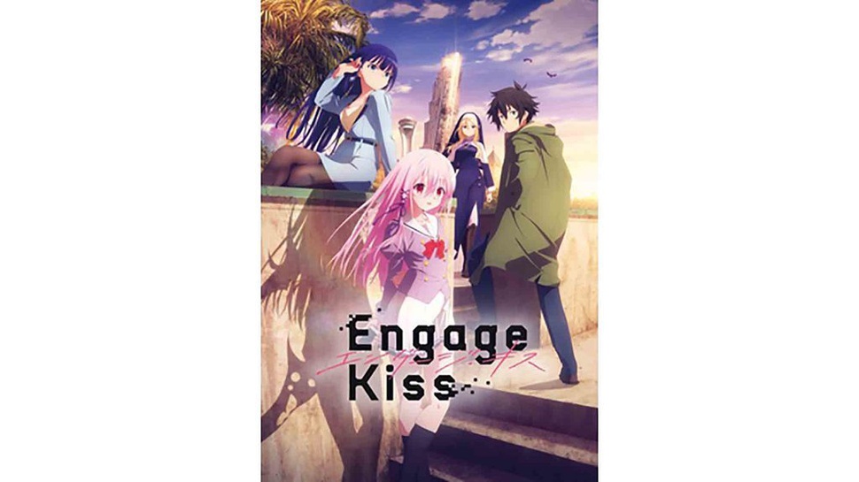 Nonton Anime Engage Kiss Episode 2 Sub Indo & Jadwal Streaming