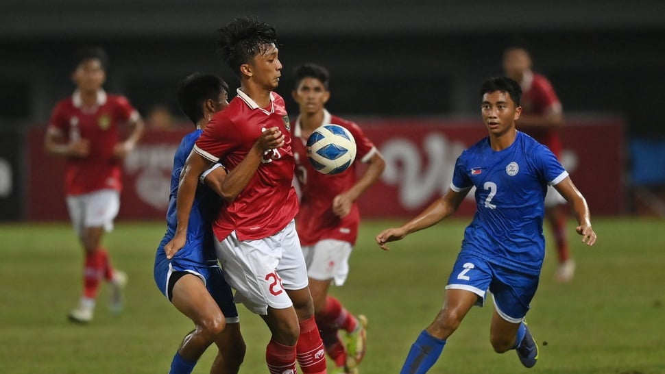 Link Live Streaming Timnas U19 Indonesia vs Timor Leste Malam Ini