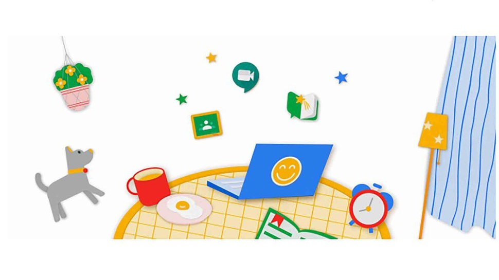 Google Sediakan Fitur-Fitur untuk Bantu Anak Belajar di Rumah