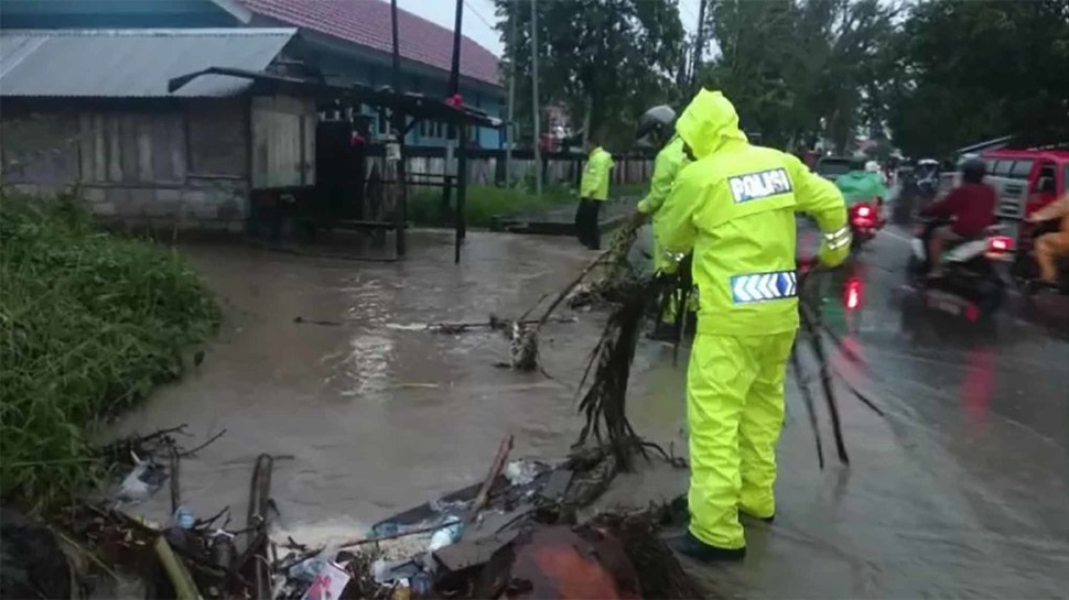 4.706 Warga Terdampak Banjir dan Tanah Longsor di Ambon