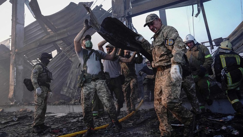 Berita Perang Rusia-Ukraina: Serangan di Kharkiv, 7 Orang Tewas?