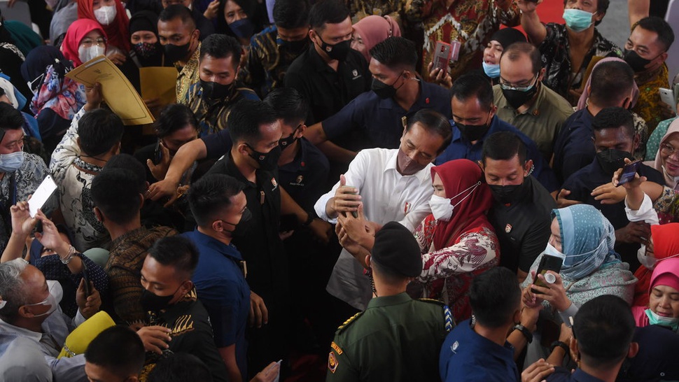 Jokowi Minta Camilan Khas Daerah Jangan Sampai Diklaim Negara Lain