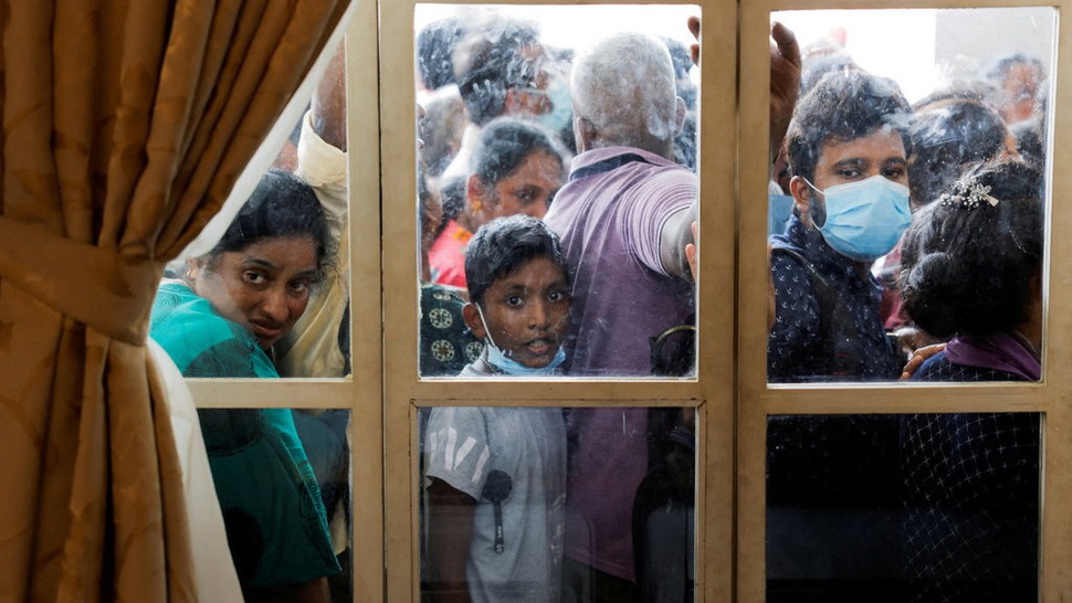 Sri Lanka Makin Kacau: Wanita Terpaksa 