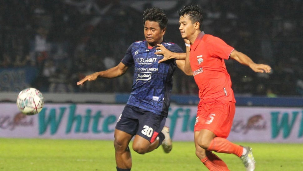 Jadwal Final Piala Presiden Leg 2: Borneo vs Arema Live TV Indosiar