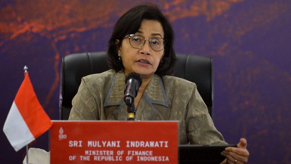 Sri Mulyani Ungkap Alasan Belanja Pemerintah Turun di RAPBN 2023