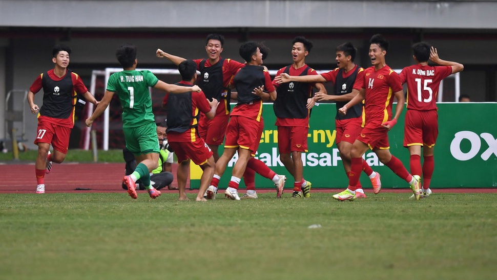 Skuad Vietnam Piala Asia U20 2023, Nama Pemain, & Nomor Punggung