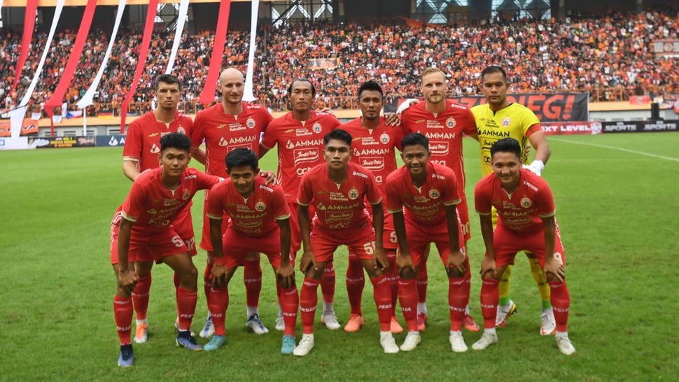 Live Streaming Persija vs Borneo Liga 1 2022 Indosiar Malam Ini