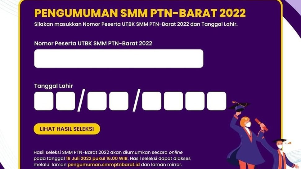 Cara Cek Hasil SMMPTN Barat Untirta 2022 & Jadwal Daftar Ulang