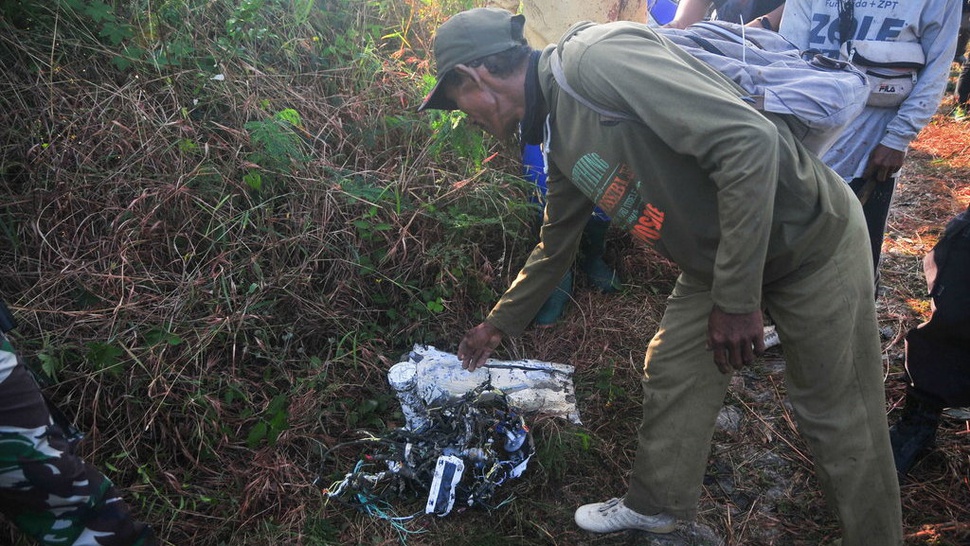 TNI AU Investigasi Jatuhnya Pesawat T50i Golden Eagle