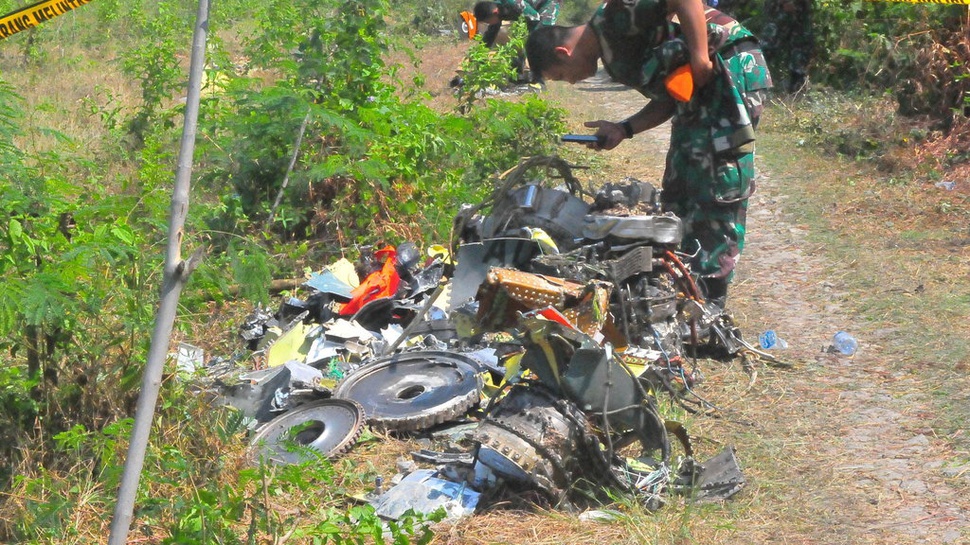 TNI AU Naikkan Pangkat Pilot Pesawat Tempur yang Jatuh di Blora