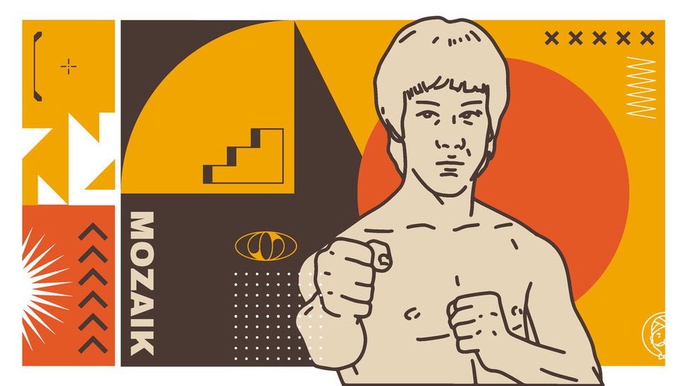 Rindu Dendam Bruce Lee dengan Hollywood