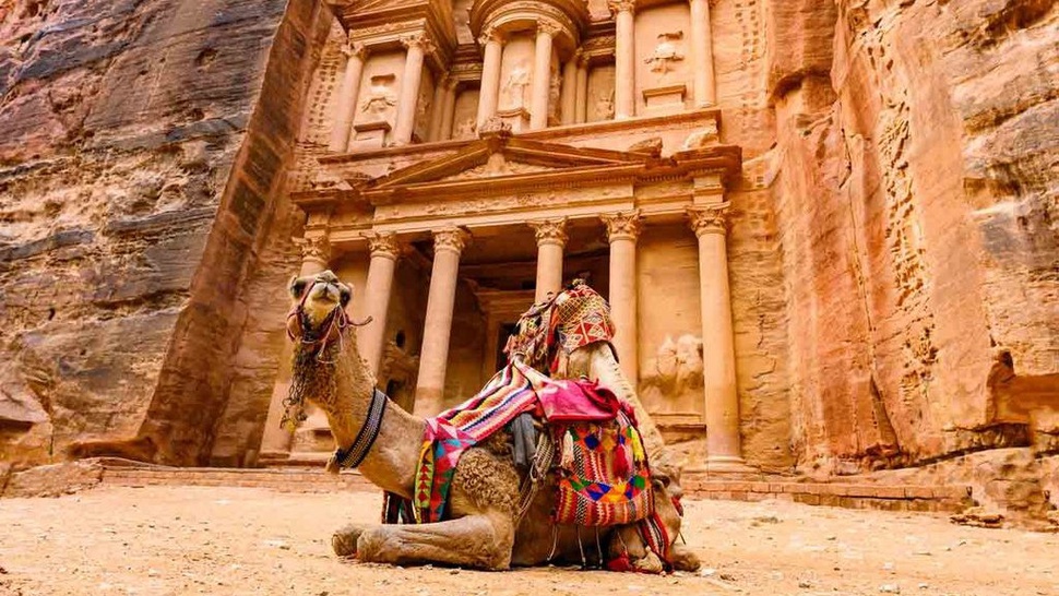 Sejarah Petra di Yordania: Kota Batu Kuno, Jadi Keajaiban Dunia