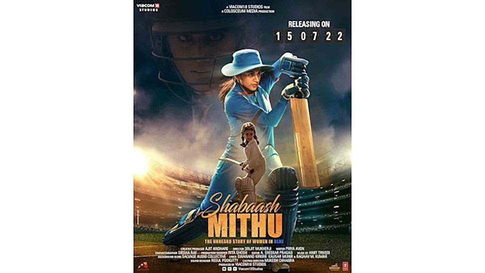Sinopsis Film India Shabaash Mithu dan Jadwal Tayang di Bioskop