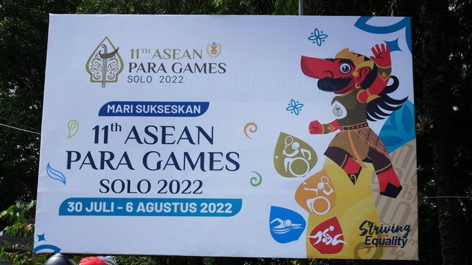 Jadwal ASEAN Para Games 2022 Solo Live iNews TV Mulai Sabtu 30 Juli