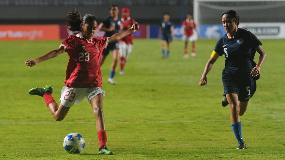 Timnas Indonesia vs Vietnam Hari Ini AFF U18: Jam Tayang Mentari TV