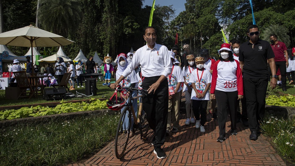 Jokowi Tak Hadir Peresmian JIS, Istana: Sudah Ada Agenda Lain