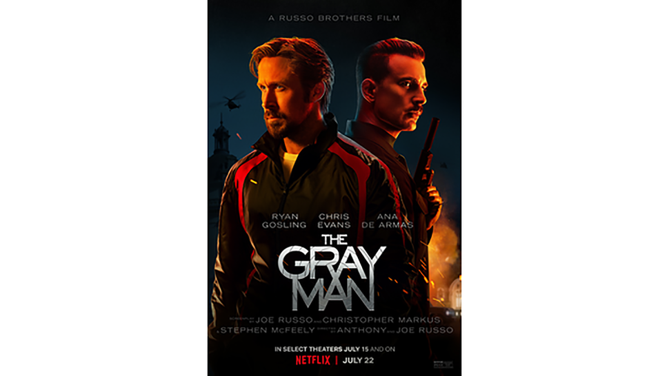 Sinopsis The Gray Man, Film Netflix yang Dibintangi Chris Evans