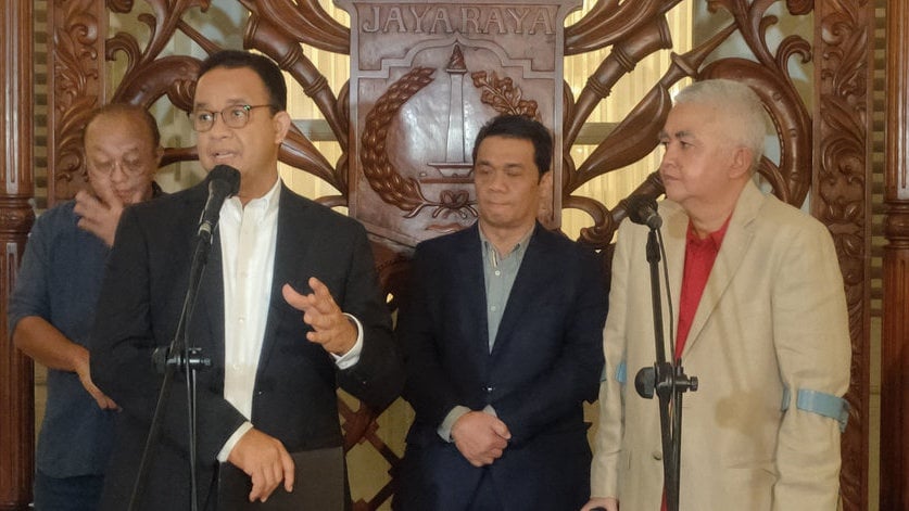Jelang Pemilu 2024, Anies Konsentrasi Selesaikan Masalah Jakarta