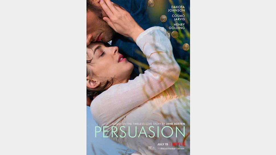 Sinopsis Film Persuasion dan Link Streaming di Netflix