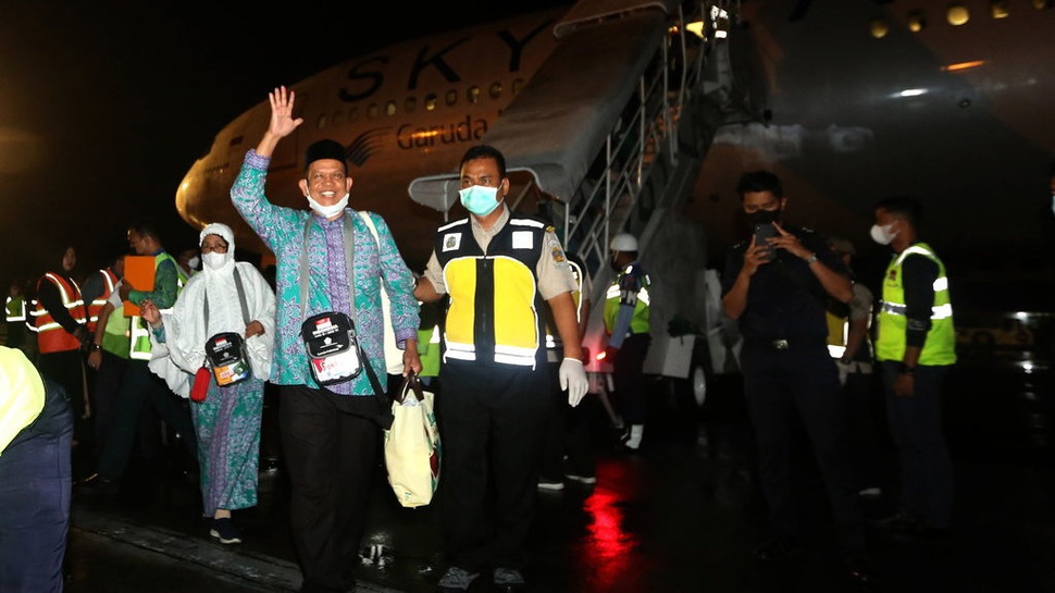 Kemenag: 33.000 Jemaah Haji Telah Pulang ke Indonesia