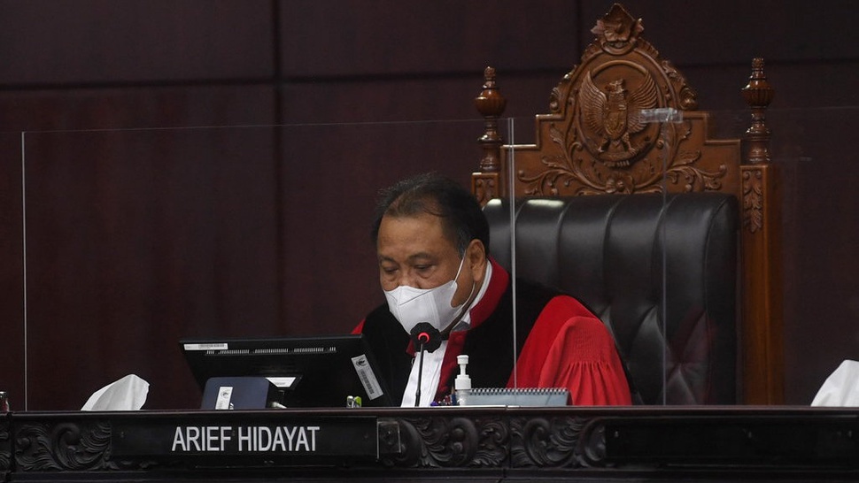 Usai Diperiksa MKMK, Hakim Arief Hidayat Klaim Jaga Muruah MK