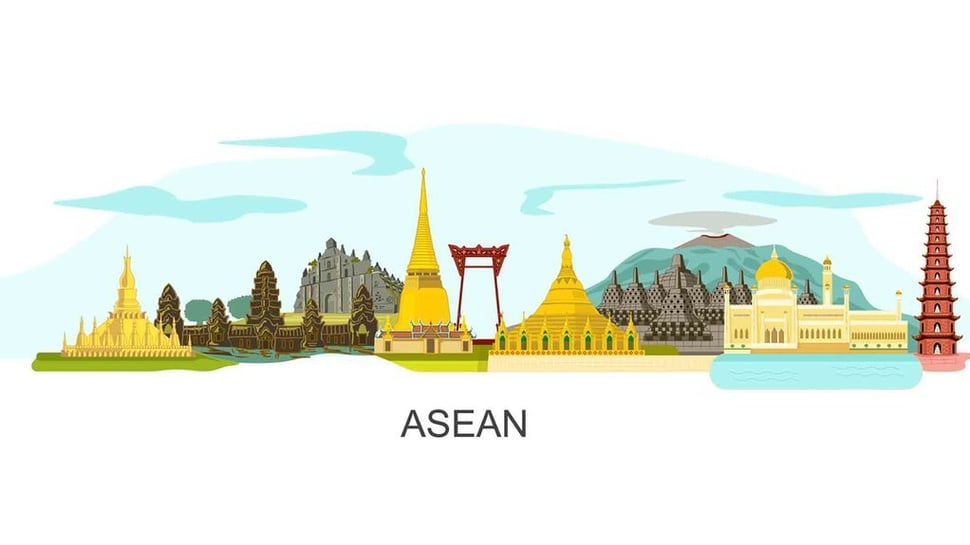 Kepanjangan ASEAN dan Profil 5 Negara Pendiri Serta Tokohnya