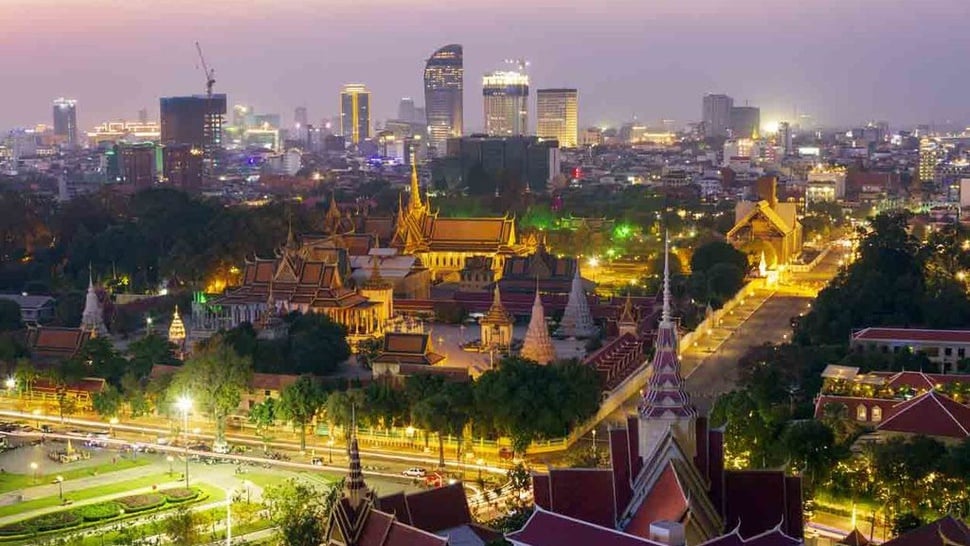 Profil Negara Kamboja: Ibu Kota, Kepala Negara dan Letak Wilayah