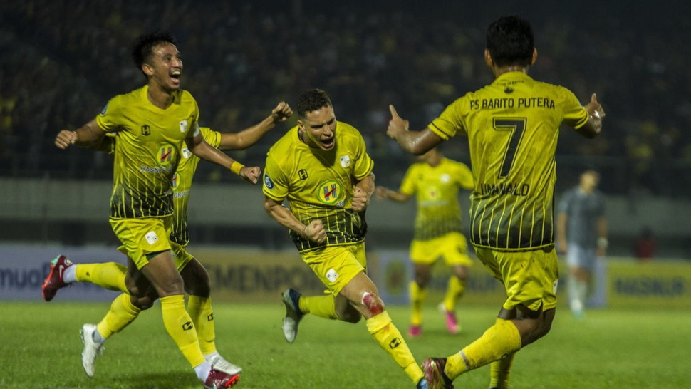 Prediksi Borneo vs Barito Liga 1 2023, H2H, Jam Tayang Indosiar