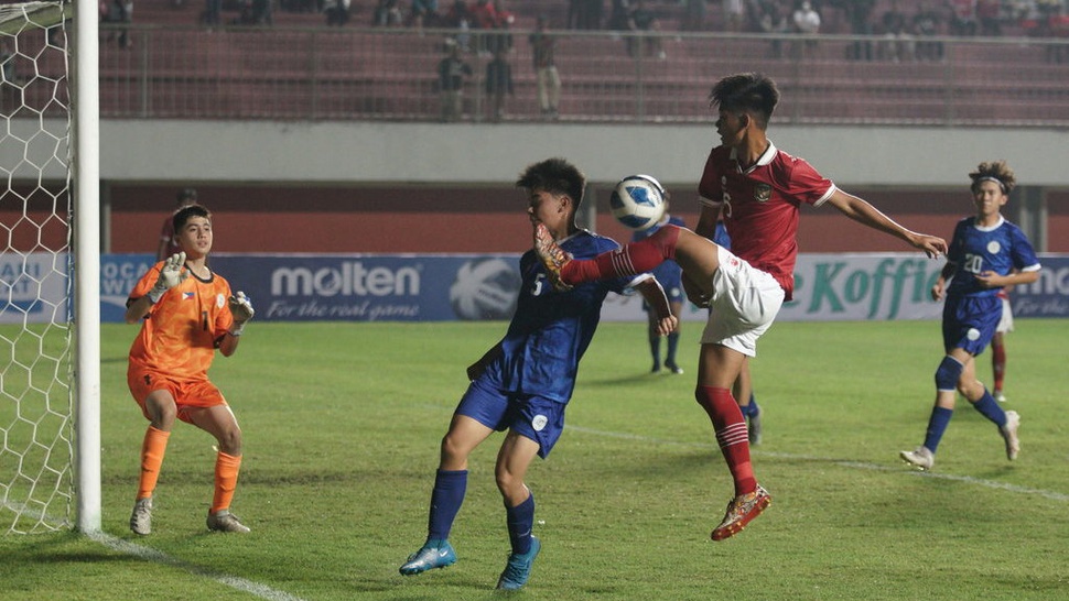 Jadwal Siaran Langsung Timnas U16 vs Singapura: Jam Tayang Indosiar
